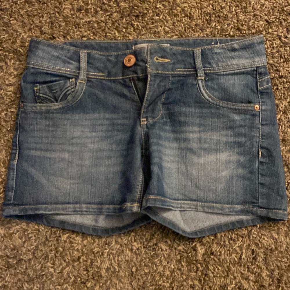 Women jeans shorts